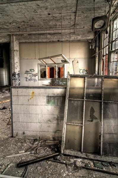 Abandoned Classroom
