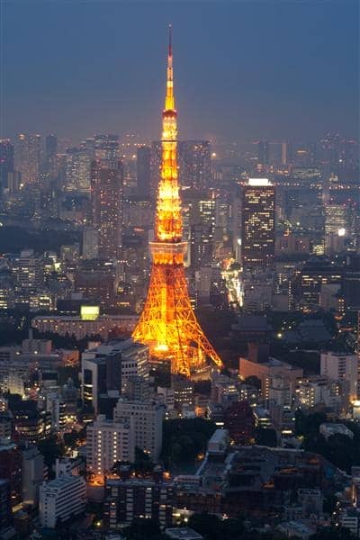 Tokyo Tower Aerial
