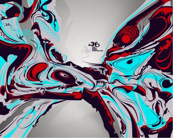 25 Outstanding Vexel Art - Photoshop Tutorials