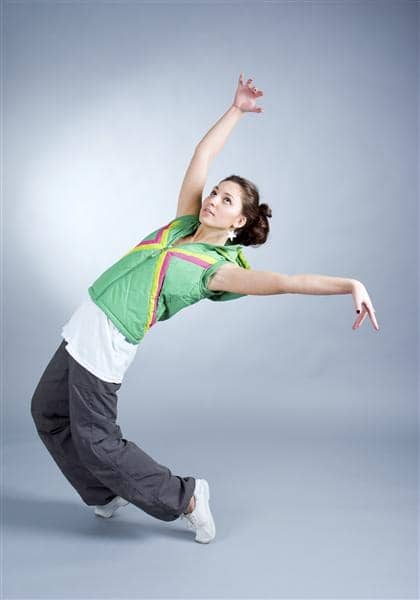Modern Style Dancer