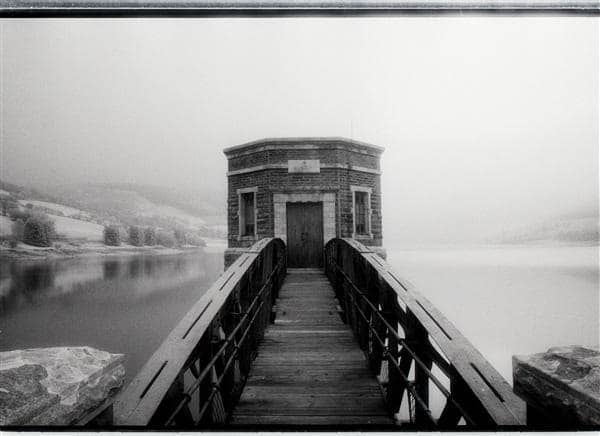 Reservoir Tower, Film Scan