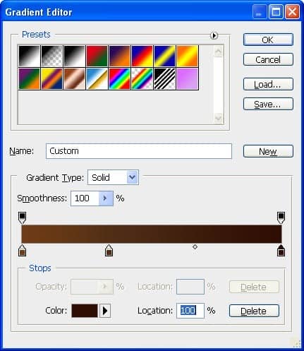 13a Gradient color bars
