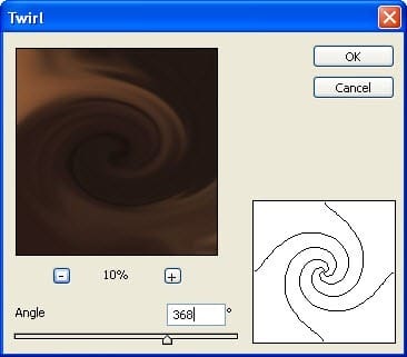 4a Twirl Tool settings 4a Twirl Tool settings
