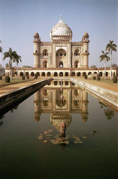 Taj Mahal with Reflecting Pool