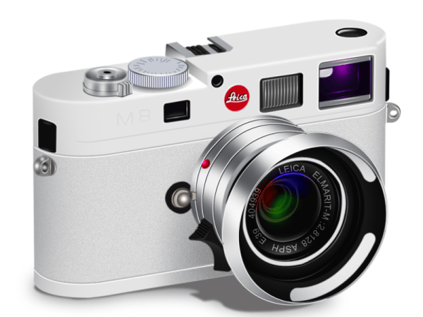 White Leica M8