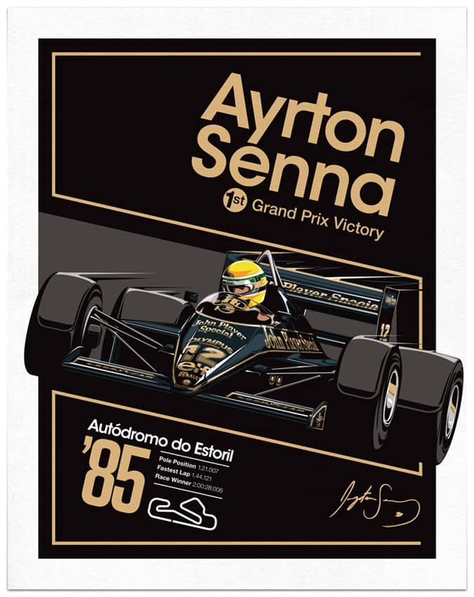 Senna Poster V4