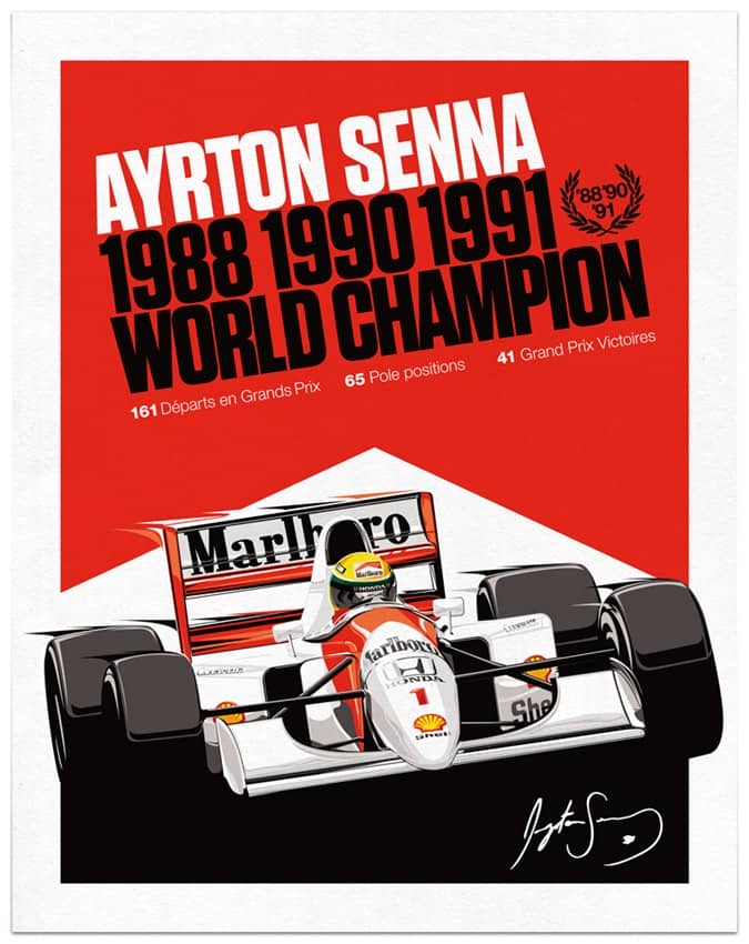 Senna Poster V4