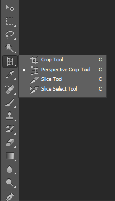 Photoshop CS6 Crop tools