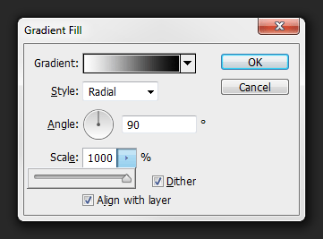 Gradient Fill window