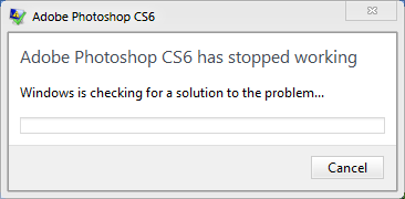 Photoshop CS6 Crash
