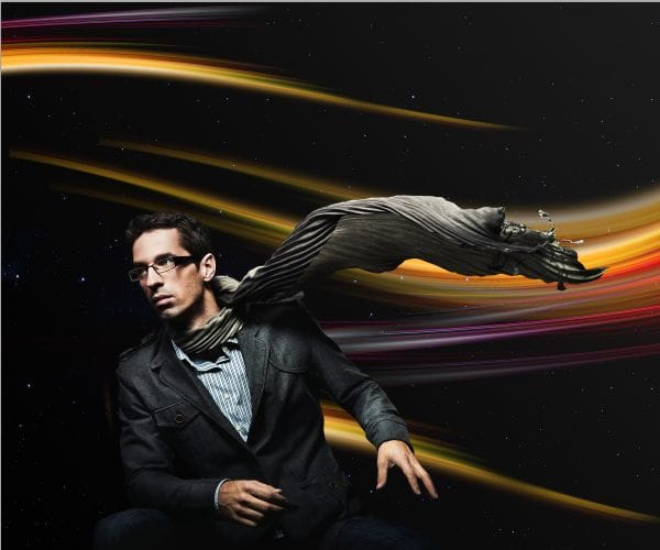 Create a Dynamic Portrait with Flashy Light Effects - Photoshop Tutorials