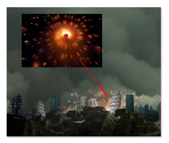 Create a City Destruction Photo Manipulation in Photoshop - Photoshop ...