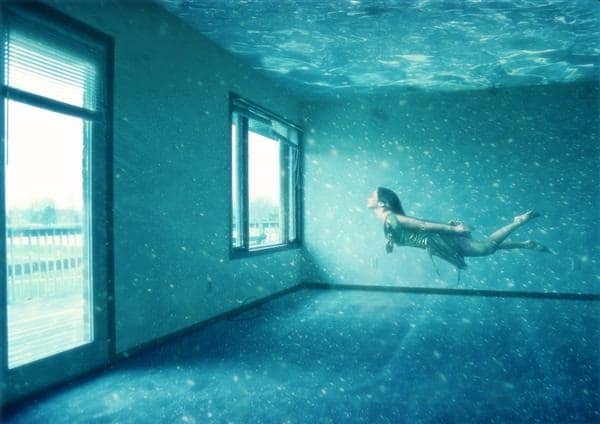 How to Create an Underwater Apartment in Photoshop (Custom)