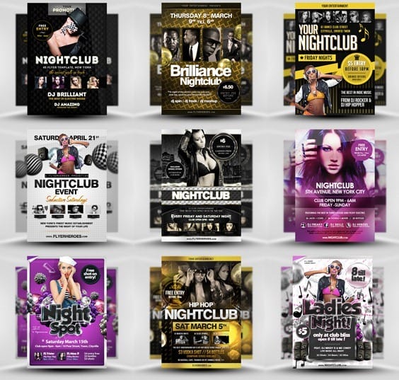 Individual Flyers Individual Flyers