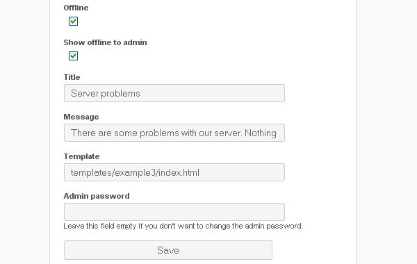 Web Construct Screenshot
