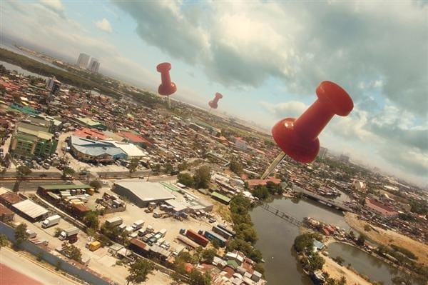 Google Map Parody Photo Manipulation - Photoshop Tutorials