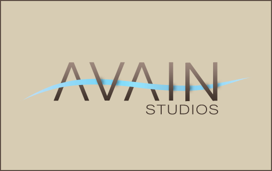 Avian Studios Logo Photoshop Tutorial