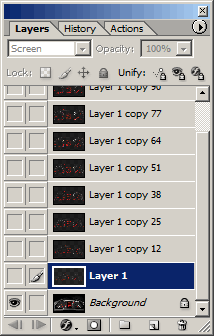 Layers hidden. Layers hidden.