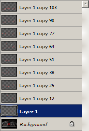 Layers remaining after merging. Layers remaining after merging.