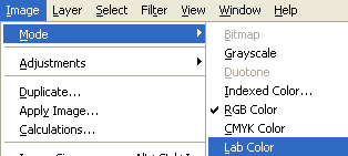 Lab Color Mode