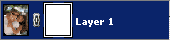 When the layer mask is selected, there is a white outline around the thumbnail of the layer mask in the Layers pallet.