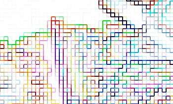 Result of the Find Edges filter. Result of the Find Edges filter.