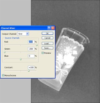 Channel Mixer Settings