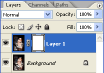 Layer Mask Added