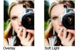 Overlay vs Soft Light
