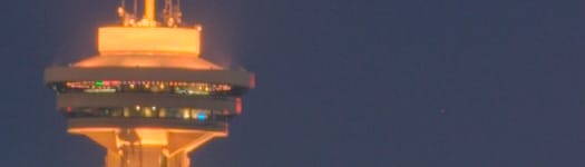 Color results from Photomatrix are excellent. The colors are natural and smooth. Noise is slightly visible and hot pixel are visible.