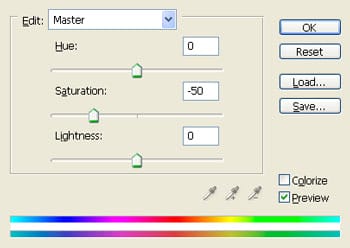 Adaptive Saturation - Photoshop Tutorials