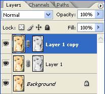Duplicated Layer