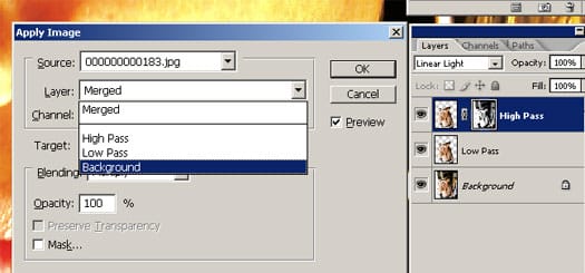 Apply Image