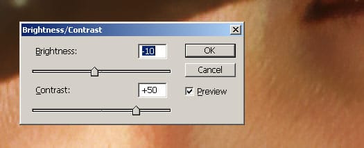 Photoshop Brightness/Contrast