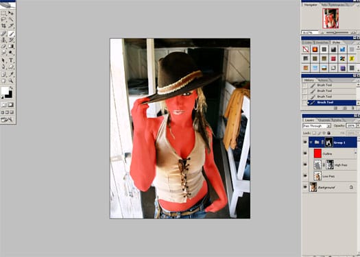 Layer Mask