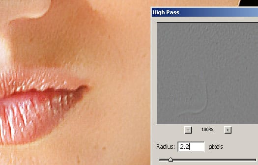 Photoshop High Pass Filter