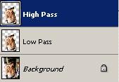 Photoshop Layers Palette