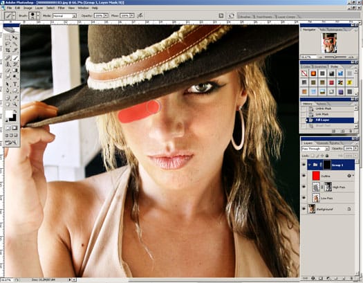 Layer Mask Painting