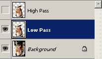 Photoshop Layers Palette