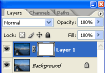 Layer Mask added to Layer