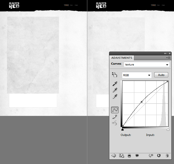 Create a Minimalist Blog Layout in Photoshop - Photoshop Tutorials