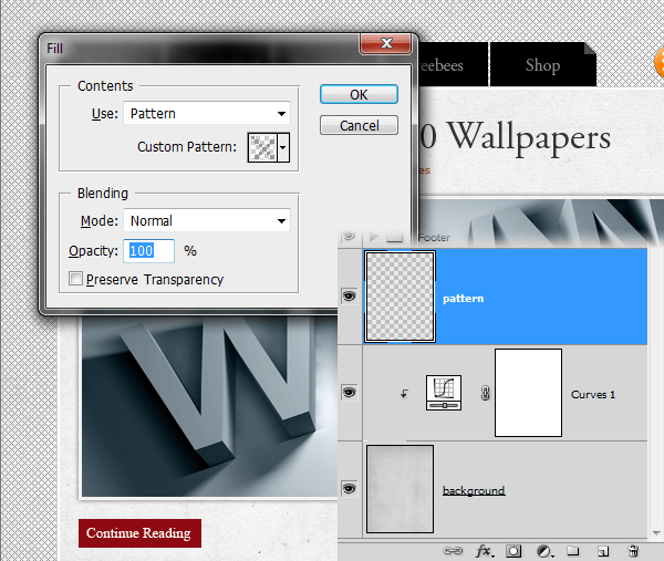 Create a Minimalist Blog Layout in Photoshop - Photoshop Tutorials
