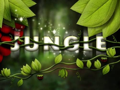 Jungle Text