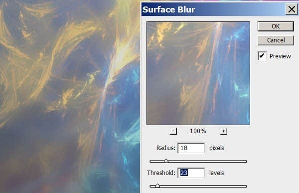 surface blur tab surface blur tab
