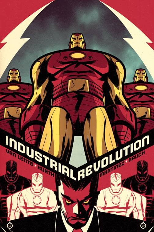 Iron Man Legacy #6 (2010 Marvel)