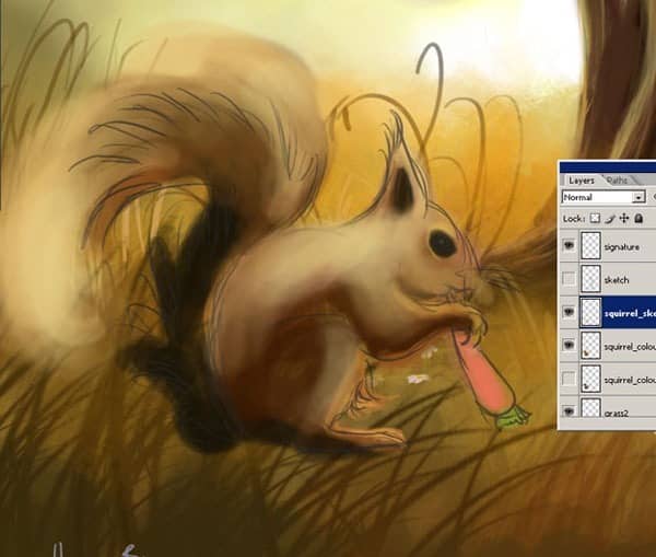 fancy_tree_squirrel_painting_02