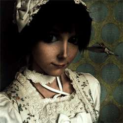 The Maiden and Hummingbird Photo Manipulation