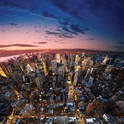 18 Spectacular Aerial City Photos