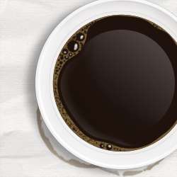 How to Draw a Photorealistic Coffee Cup