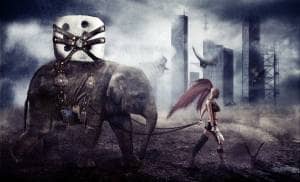 How to Create an Amazing Apocalyptic Photo Manipulation in Photoshop